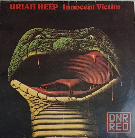 Виниловая пластинка LP "Uriah Heep"-"Innocent Victim" Донецк - изображение 1