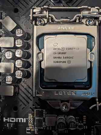 Процессор Intel Core i3-10100F Макеевка