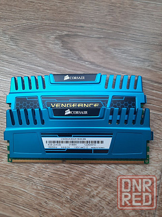 Corsair Vengeance DDR3 2x 4 Гб Донецк - изображение 1