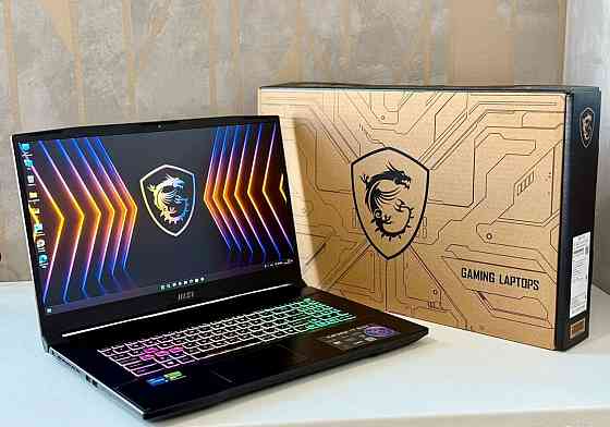 Абсолютно Новый Msi Katana 17.3 8ми ядр все на мах Донецк