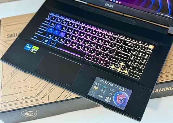 Абсолютно Новый Msi Katana 17.3 8ми ядр все на мах Донецк