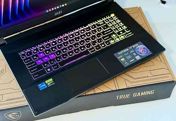 Абсолютно Новый Msi Katana 17.3 8ми ядр все на мах Донецк