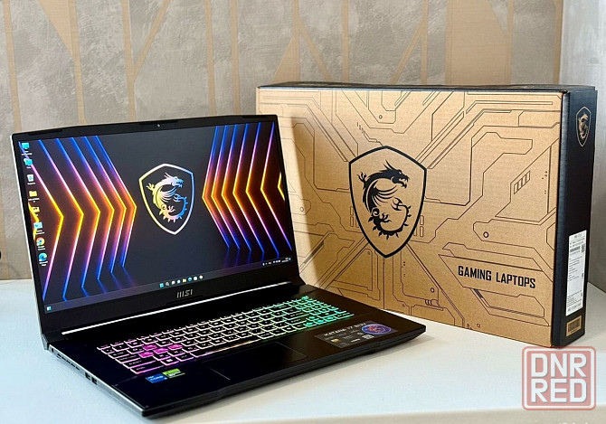 Абсолютно Новый Msi Katana 17.3 8ми ядр все на мах Донецк - изображение 1