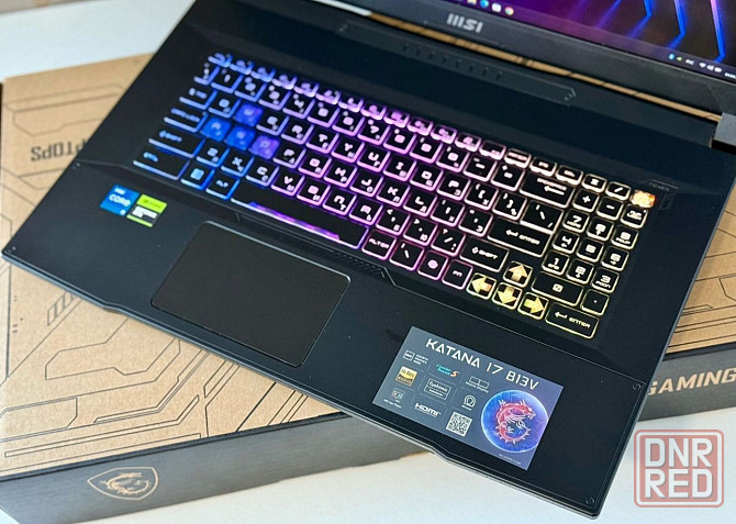 Абсолютно Новый Msi Katana 17.3 8ми ядр все на мах Донецк - изображение 3