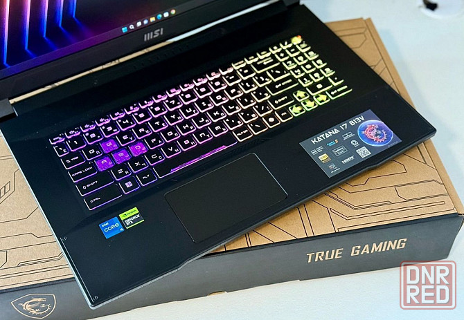 Абсолютно Новый Msi Katana 17.3 8ми ядр все на мах Донецк - изображение 4