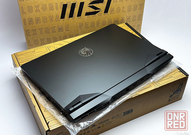 Новый Самый Мощный MSI ALFA RTX 4070,1TB ,2.5K 17.3 Экран Донецк - изображение 2