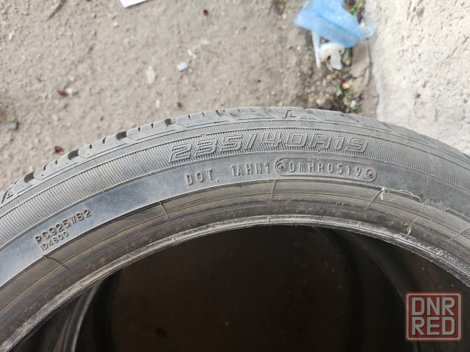 Шины летние 235/40, R19 Донецк - изображение 2
