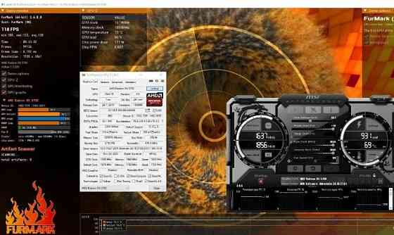 Видеокарта rx5700 8gb Донецк