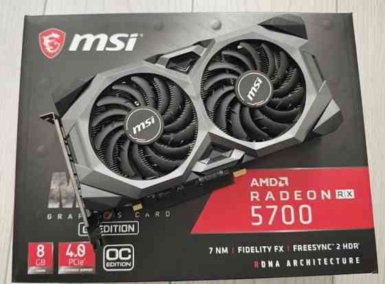 Видеокарта rx5700 8gb Донецк