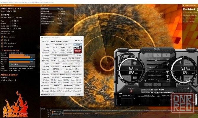 Видеокарта rx5700 8gb Донецк - изображение 3