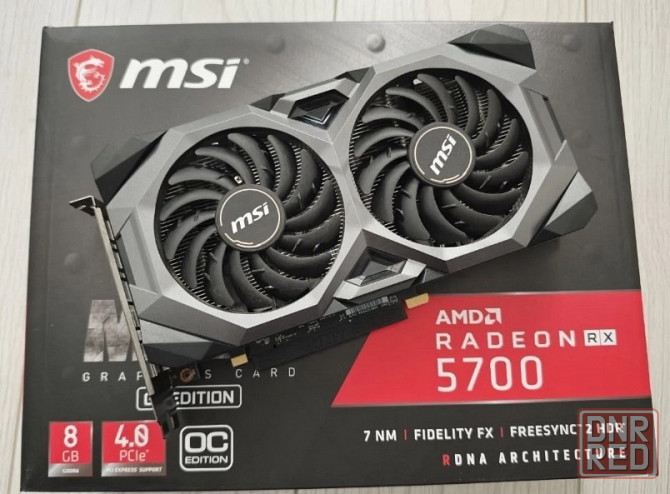 Видеокарта rx5700 8gb Донецк - изображение 2
