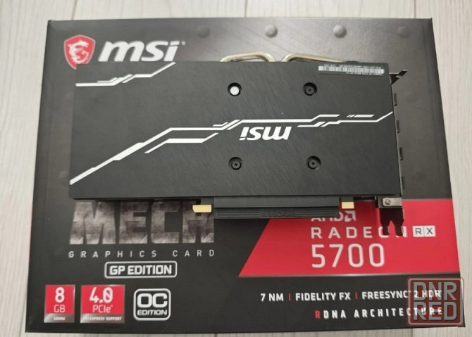 Видеокарта rx5700 8gb Донецк - изображение 4