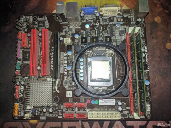 Материнка+ проц i5 2400 + 8 Гб озу Донецк