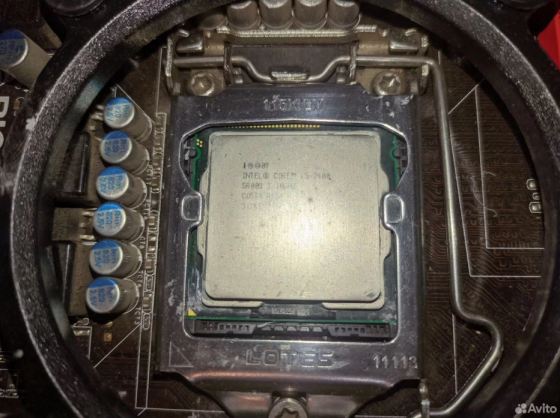 Материнка+ проц i5 2400 + 8 Гб озу Донецк