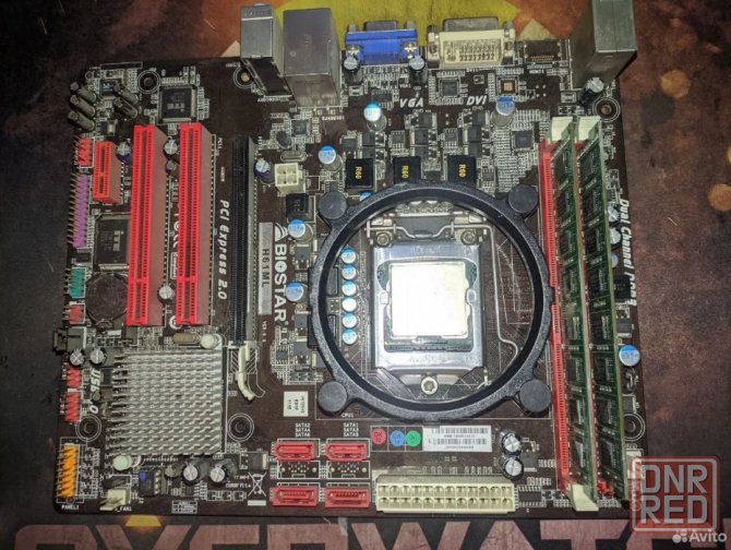 Материнка+ проц i5 2400 + 8 Гб озу Донецк - изображение 1