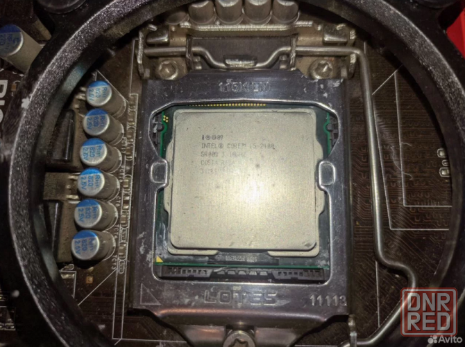 Материнка+ проц i5 2400 + 8 Гб озу Донецк - изображение 2