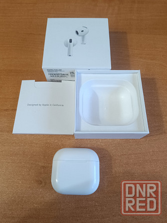 Наушники AirPods 4 Донецк - изображение 1