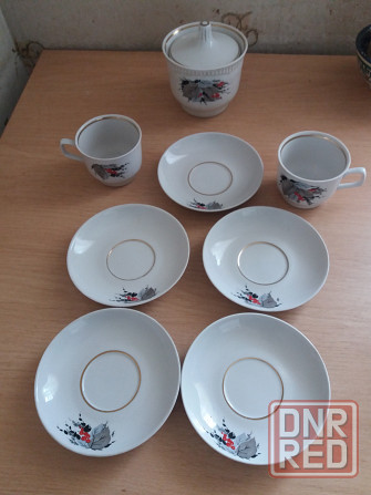 продам чашки сахарницу блюдца ссср Донецк - изображение 2