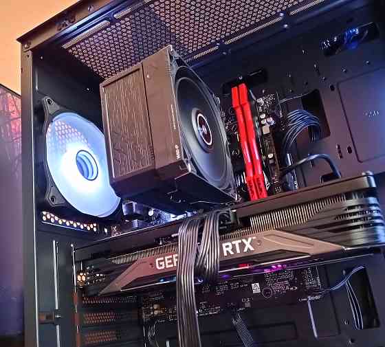 Ryzen 5 7500f / 32GB DDR5 / RTX3070 Макеевка