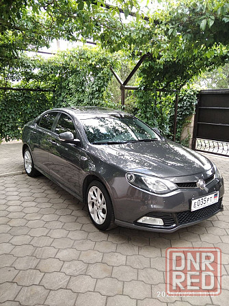 Mg 6, 2013. Пробег 165000 км. Мотор 1.8 турбо. Макеевка - изображение 1