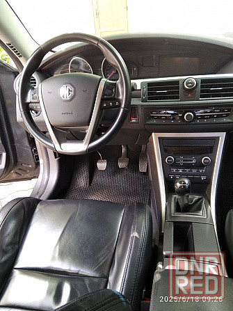Morris Garages 6, 2013. Пробег 165000 км. Мотор 1.8 турбо. Макеевка - изображение 6
