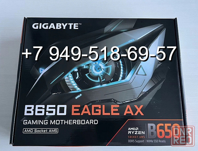 Gigabyte B650 EAGLE AX Донецк - изображение 1