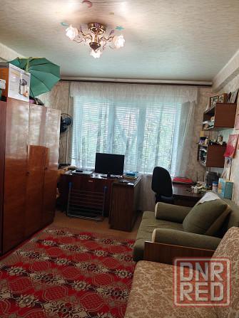 продается 2 комнатная квартира в г. шахтерск, мкр. журавлёвка, осмд журавушка Шахтерск - изображение 6