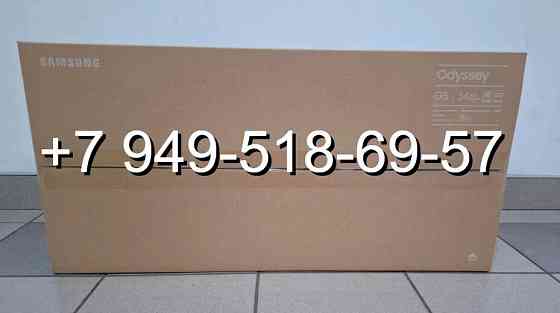 Монитор 34" Samsung C34G55TWWI Black Сurved 165Hz Донецк