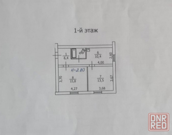 Продам 2к.кв. Макеевка, Переулок Цимлянский Макеевка - изображение 9