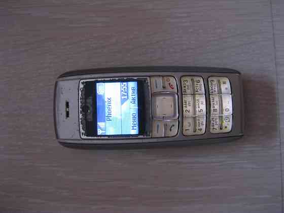 телефон Nokia 1600 рабочий с новым аккумулятором Донецк