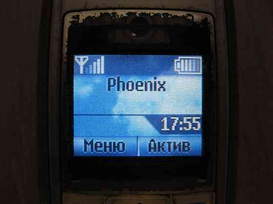 телефон Nokia 1600 рабочий с новым аккумулятором Донецк