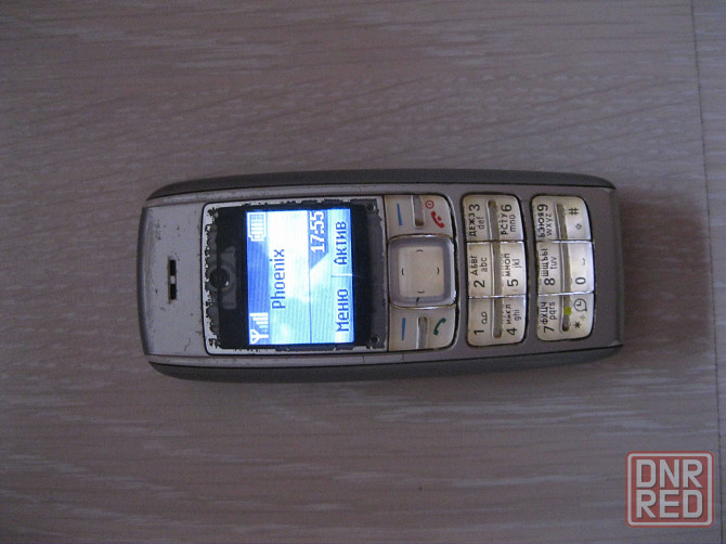 телефон Nokia 1600 рабочий с новым аккумулятором Донецк - изображение 1