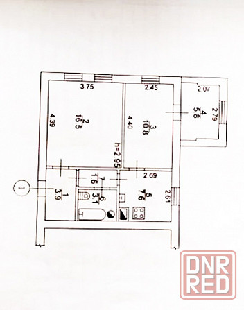 Продам 2 комн. квартиру Калининский район Донецк - изображение 3