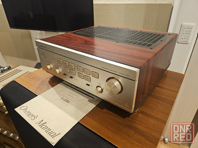 Luxman L-570 ( не работает ) Донецк - изображение 2