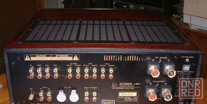 Luxman L-570 ( не работает ) Донецк - изображение 3