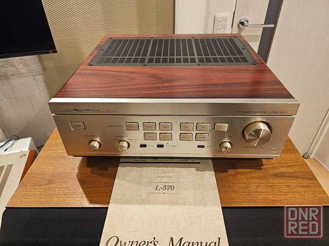 Luxman L-570 ( не работает ) Донецк - изображение 5
