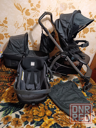 Коляска peg perego book s 3 в 1. Донецк - изображение 1
