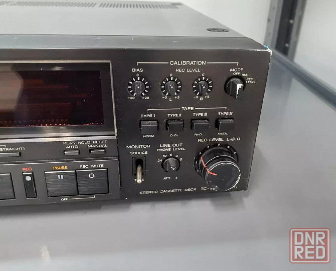 Кассетный магнитофон Sony TC-K777ES Донецк - изображение 4