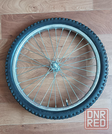 Колесо переднее 20" (50 см) для велосипеда Донецк - изображение 1