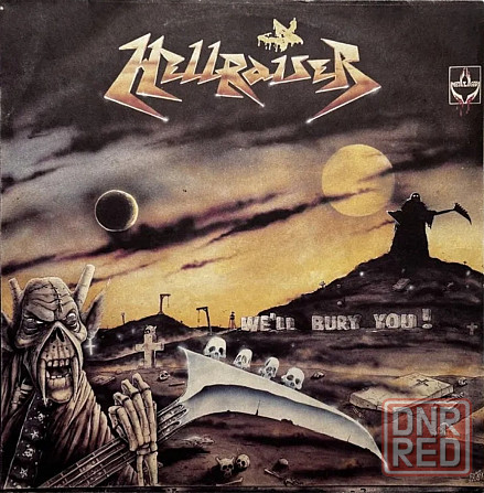 Виниловая пластинка LP "Hellraiser"-"We'll Bury You" Донецк - изображение 1