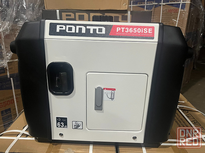 Продам инверторный генератор Ponto 3650 Донецк - изображение 1