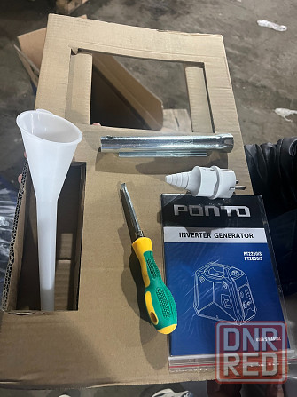 Продам инверторный генератор Ponto 3650 Донецк - изображение 5
