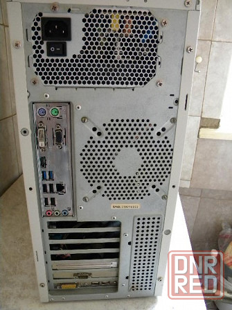 Настольный компьютер на бвзе AMD A8-7600 Radeon R7, 16 гБт DDR3, HDD 160 гБт, win 11+Soft Донецк - изображение 8