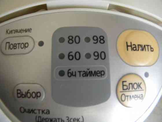 Электрический термопот Panasonic модель NC-EH40P Донецк