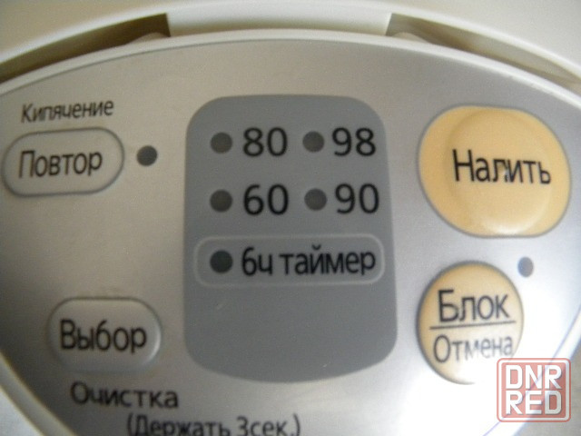 Электрический термопот Panasonic модель NC-EH40P Донецк - изображение 2