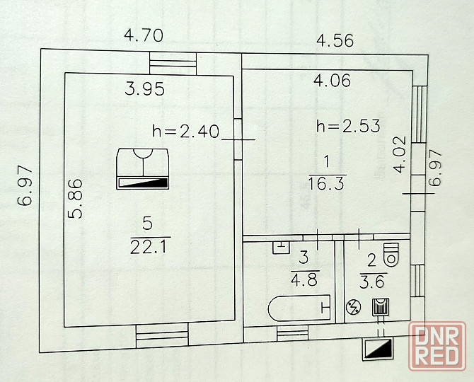 Дом пл свободы Донецк - изображение 7