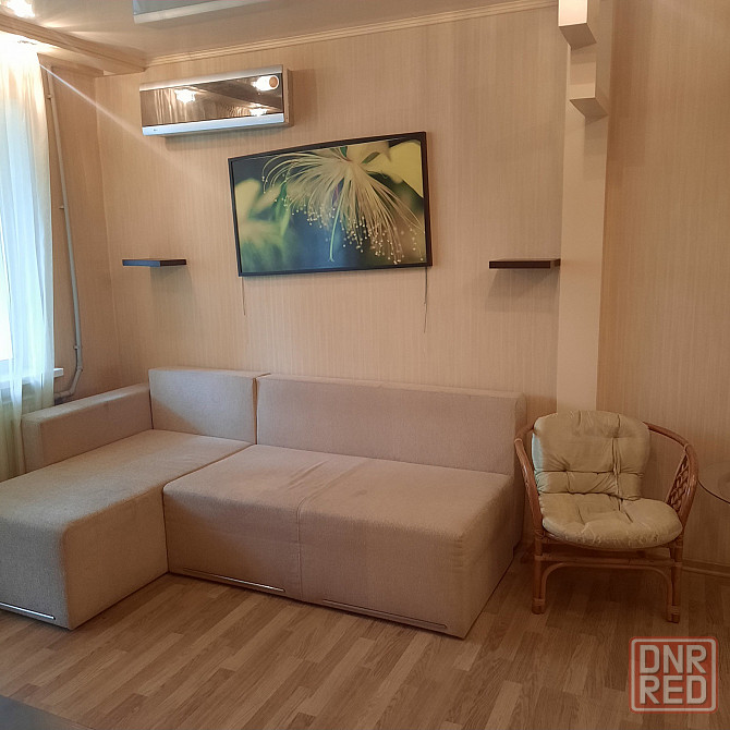 Текстильщик, 1к. кв-ра, ЕВРОремонт, ул. Островского Донецк - изображение 2