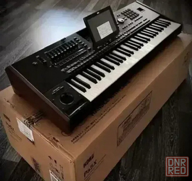 Синтезатор Korg Pa5X ( не работает ) Донецк - изображение 1