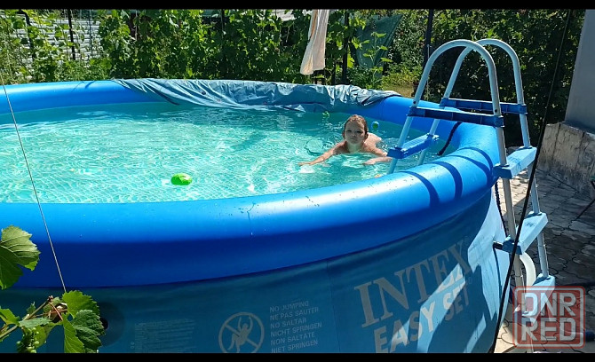Бассейн Intex 457*91 Донецк - изображение 2