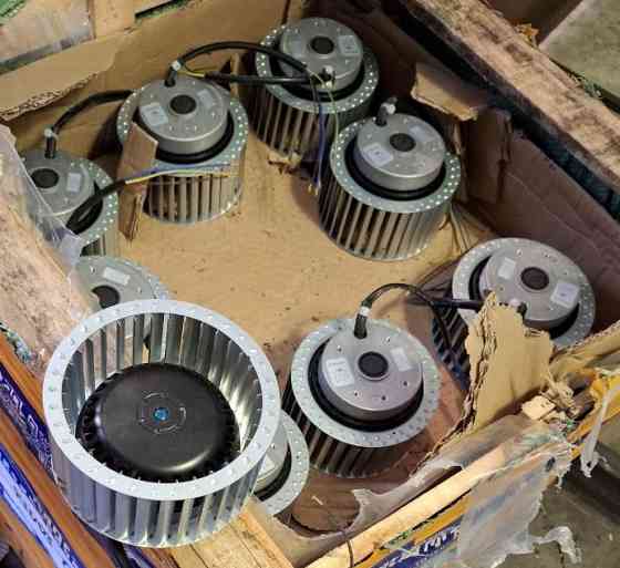 эл.мотор 220 в, 67w, 2470 об/мин. с крыльчаткой Донецк